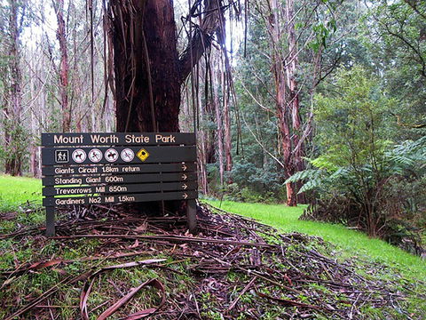 Mount Worth State Park - Accommodation Fremantle 0