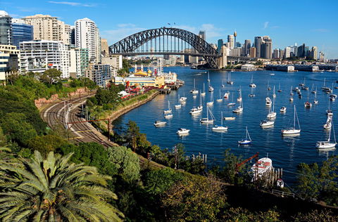 Sydney Harbour Bridge - Accommodation Fremantle 0