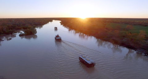 Thomson River, Longreach - Accommodation Fremantle 0