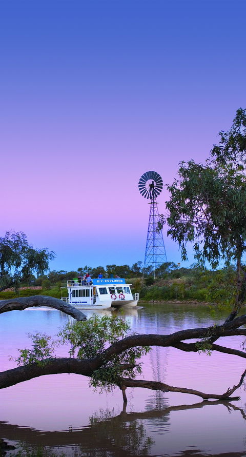 Thomson River, Longreach - Accommodation Fremantle 1