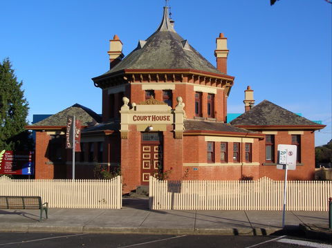 Yarram Courthouse Gallery - Accommodation Fremantle 0