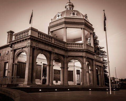 Bendigo Soldiers Memorial Institute Military Museum - Accommodation Fremantle 2