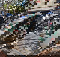Ellena Street Pavement Art and Sculpture - Accommodation Fremantle