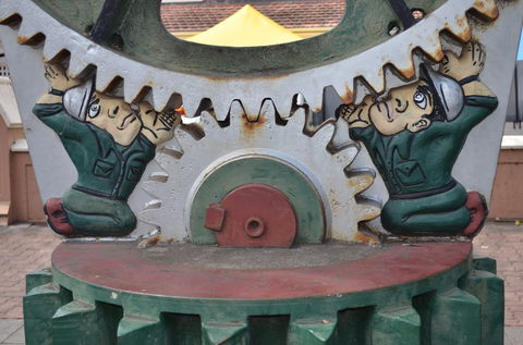 Ellena Street Pavement Art And Sculpture - Accommodation Fremantle 1