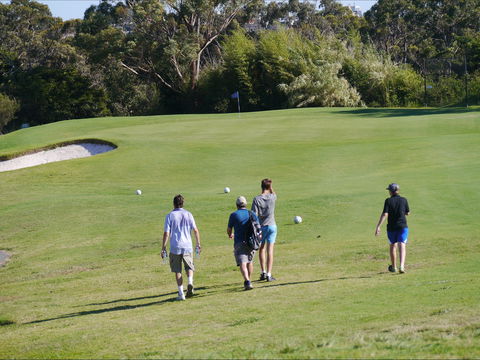 FootGolf At Northbridge Golf Club - Accommodation Fremantle 2