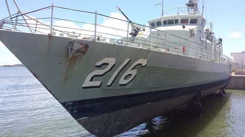 HMAS Gladstone - Accommodation Fremantle 0