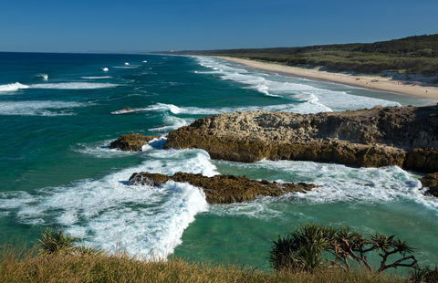 Main Beach, North Stradbroke Island (Minjerribah) - Accommodation Fremantle 1