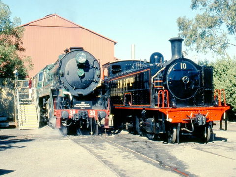Maitland Railway Museum - Accommodation Fremantle 0