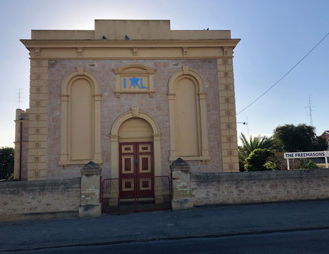 Masonic Hall, Moonta - Accommodation Fremantle 0