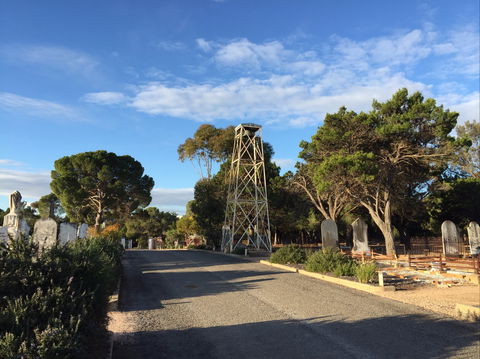 Moonta Cemetery - Accommodation Fremantle 1