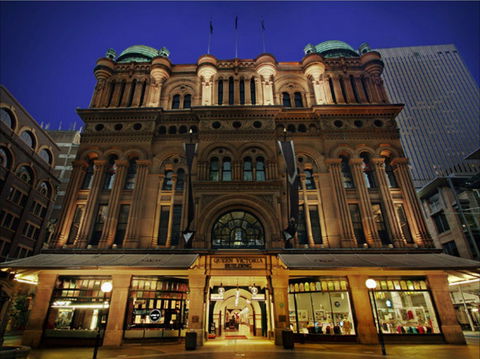 Queen Victoria Building - Accommodation Fremantle 0