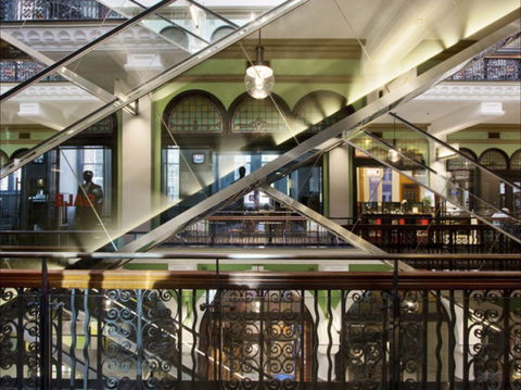 Queen Victoria Building - Accommodation Fremantle 1