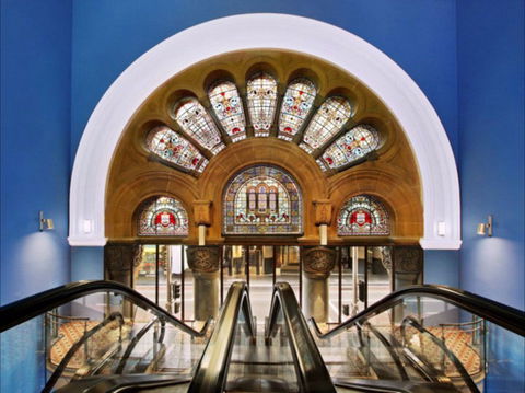 Queen Victoria Building - Accommodation Fremantle 2