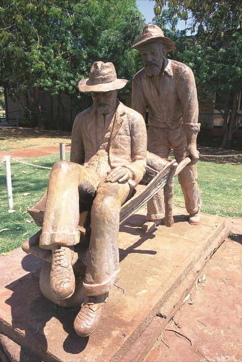 Russian Jack Memorial - Accommodation Fremantle 0
