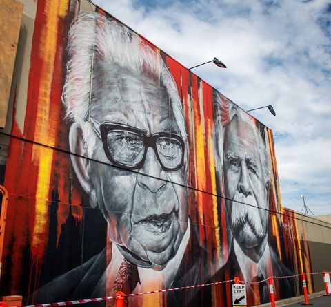 Shepparton Aboriginal Street Art Project Murals - Accommodation Fremantle 0