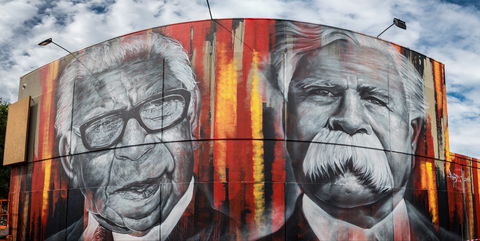 Shepparton Aboriginal Street Art Project Murals - Accommodation Fremantle 1