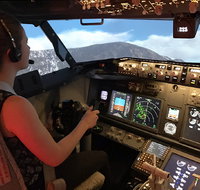 SIM737 Flight Simulator Hobart - Accommodation Fremantle