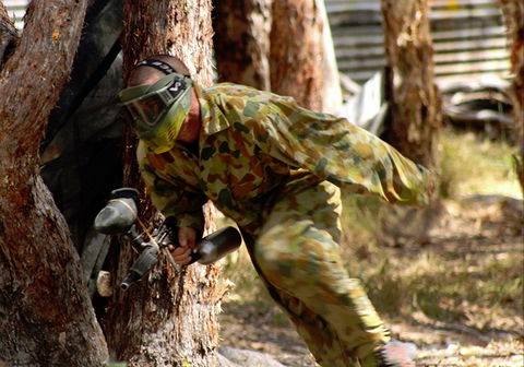 Skirmish Sunshine Coast Outdoor Paintball - Accommodation Fremantle 2