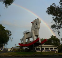 The Big Rocking Horse And The Toy Factory - Accommodation Fremantle