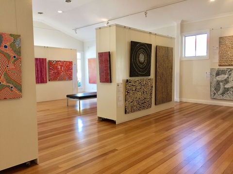 Yaama Ganu Gallery Moree - Accommodation Fremantle 0