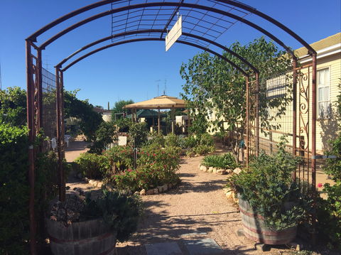 Anglican Community Cafe, Limestone Art Gallery & Cornish Garden - Accommodation Fremantle 0