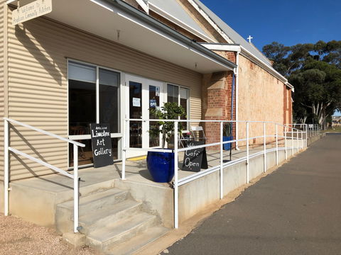 Anglican Community Cafe, Limestone Art Gallery & Cornish Garden - Accommodation Fremantle 1