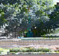 Band Rotunda and Fairy Fountain - Accommodation Fremantle