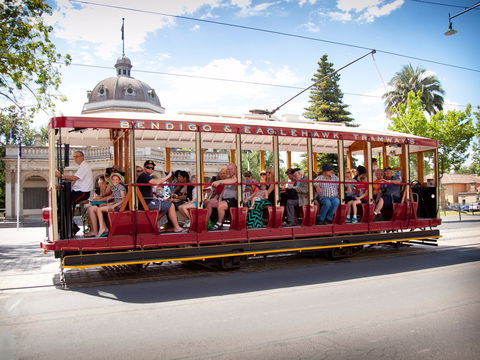 Bendigo Tramways Vintage Talking Tram - Accommodation Fremantle 0