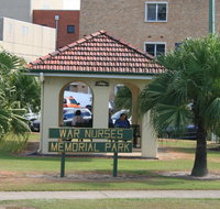 Bundaberg War Nurses Memorial and Park - Accommodation Fremantle