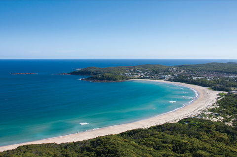 Fingal Bay Beach - Accommodation Fremantle 0