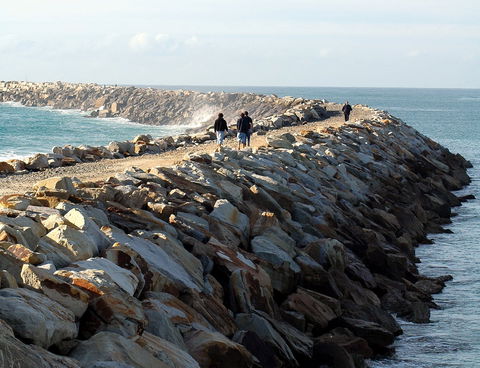 Iluka Break Wall - Accommodation Fremantle 0