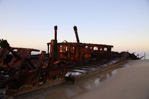 Maheno Shipwreck - Accommodation Fremantle 1