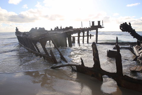 Maheno Shipwreck - Accommodation Fremantle 2