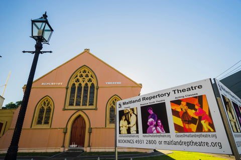 Maitland Repertory Theatre - Accommodation Fremantle 1