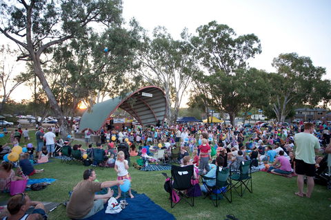 Moama Soundshell - Accommodation Fremantle 0
