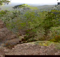 Pigeon House Mountain Didthul Walking Track - Accommodation Fremantle