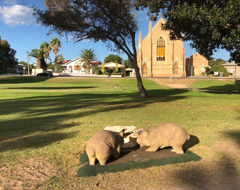 Queen Square, Moonta - Accommodation Fremantle 0