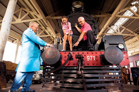 Southern Downs Steam Railway - Accommodation Fremantle 0