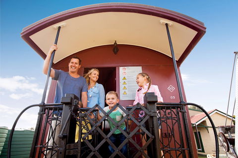 Southern Downs Steam Railway - Accommodation Fremantle 1