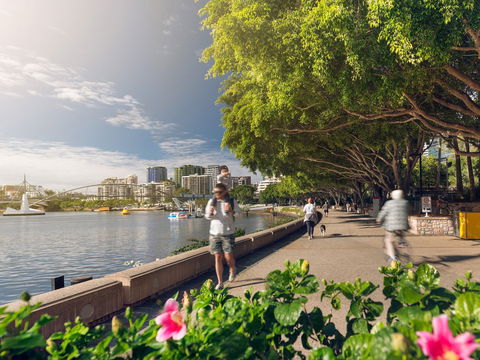 South Bank Parklands - Accommodation Fremantle 1