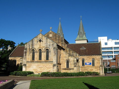 St Johns Cathedral - Accommodation Fremantle 0