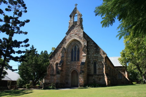 St Marys Anglican Church, Memorial Chapel - Accommodation Fremantle 0
