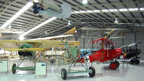 The Australian Vintage Aviation Society Museum - Accommodation Fremantle 0