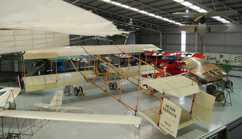 The Australian Vintage Aviation Society Museum - Accommodation Fremantle 1