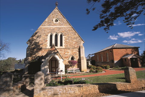Uniting Church - York - Accommodation Fremantle 0