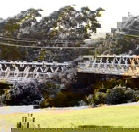 Victoria Bridge over Stonequarry Creek - Accommodation Fremantle