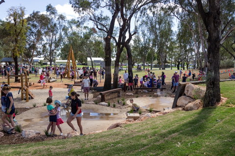Waikerie Water And Nature Play Park - Accommodation Fremantle 2
