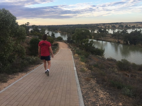 Waikerie Rotary Cliff Top Walk - Accommodation Fremantle 0