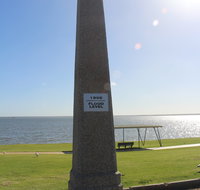 1956 Flood Marker - Accommodation Fremantle