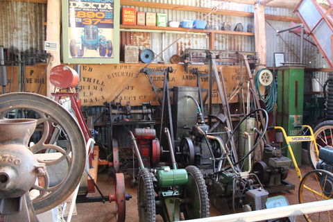 Bombala Historic Engine And Machinery Shed - Accommodation Fremantle 0